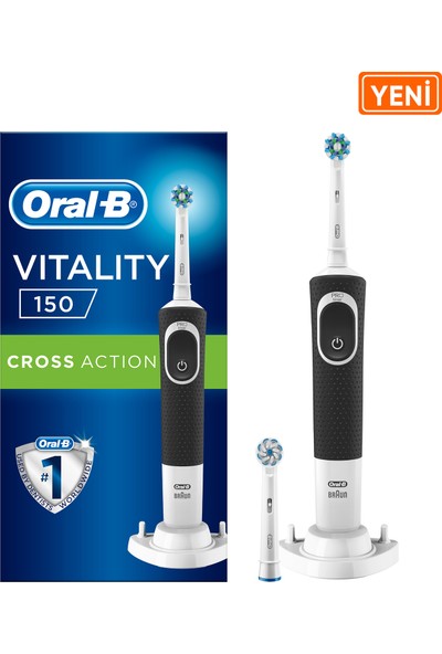 Oral-B Vitality D150 Şarj Edilebilir Diş Fırçası