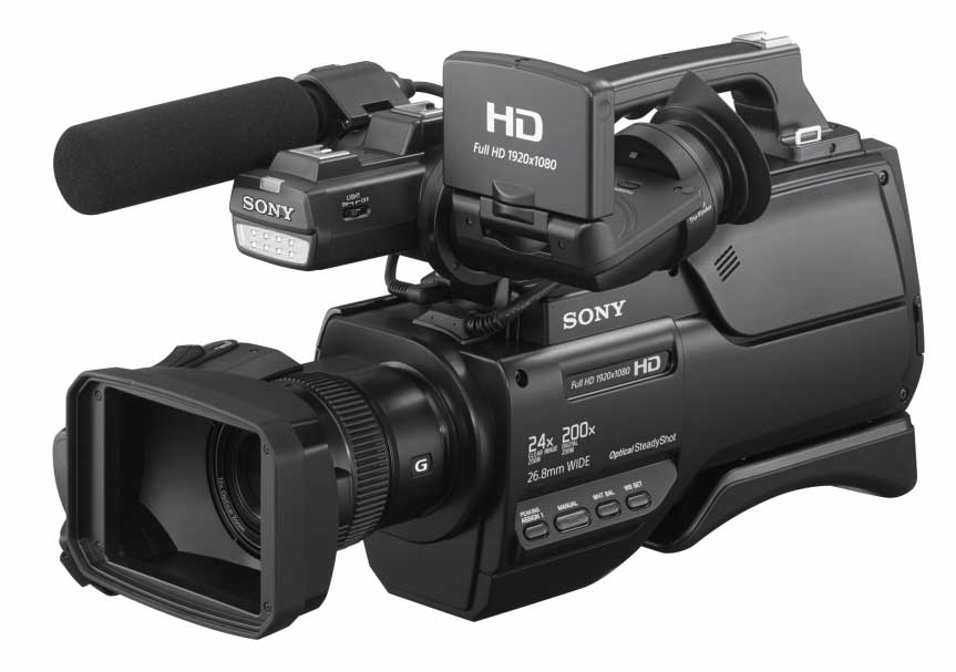Sony Mc2500 Profesyonel Hd Video Kamera