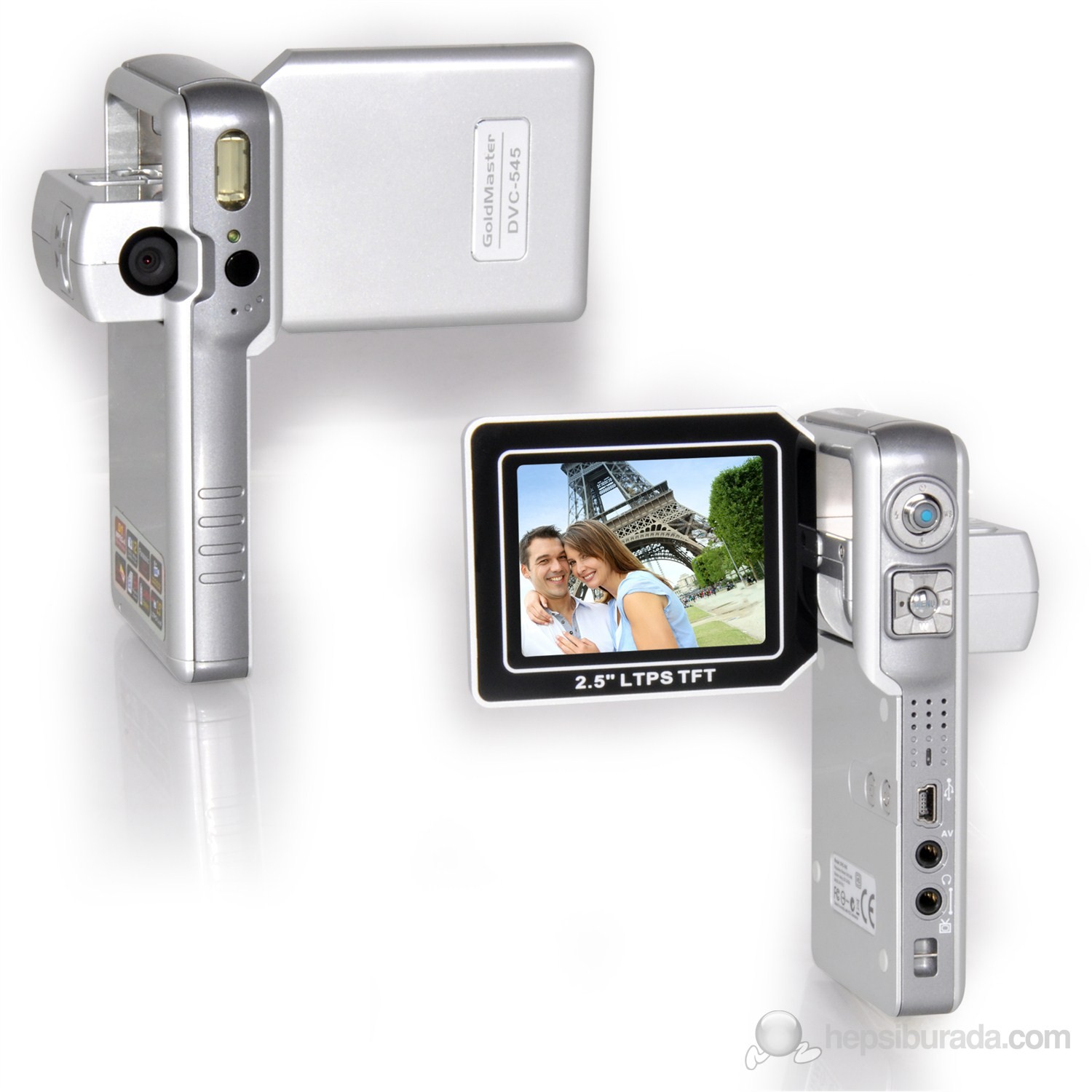 Goldmaster DVC-545 5 MP 25 LCD Ekran Video Kamera