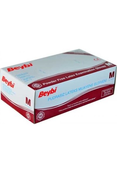 Beybi Pudrasz Lateks Eldiven 100l